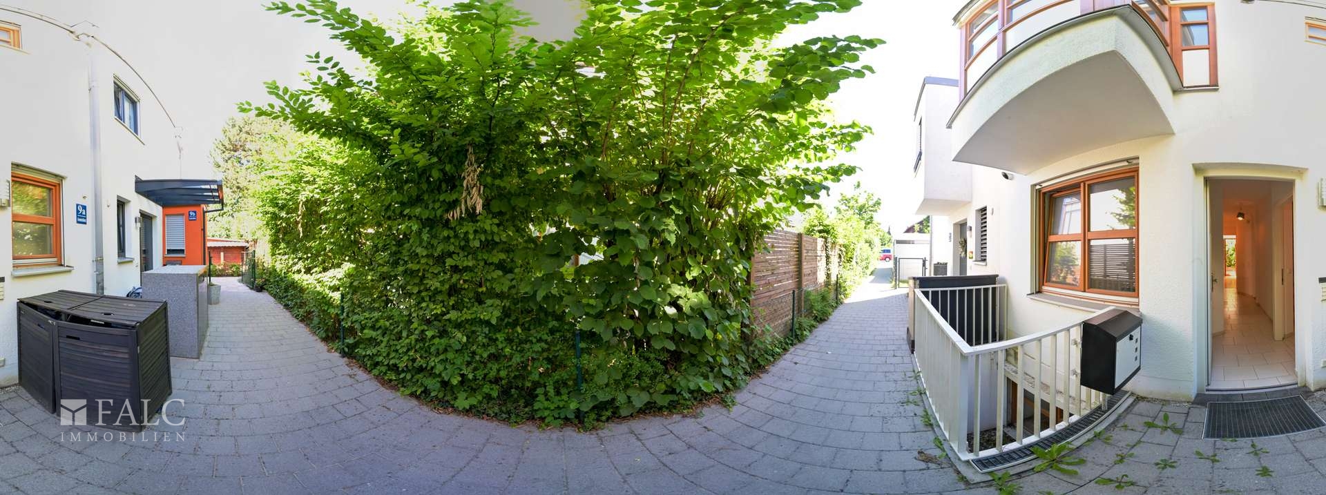 Pano Haus Eingang